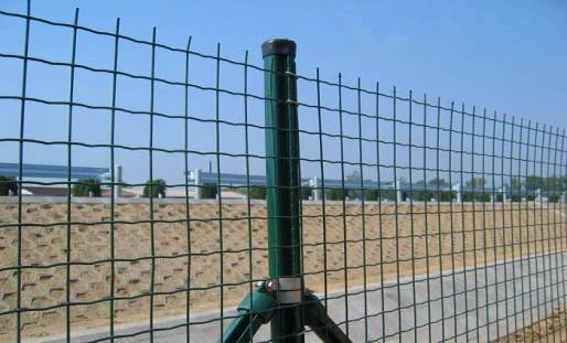 Chain Link Fencing For Construction Sites